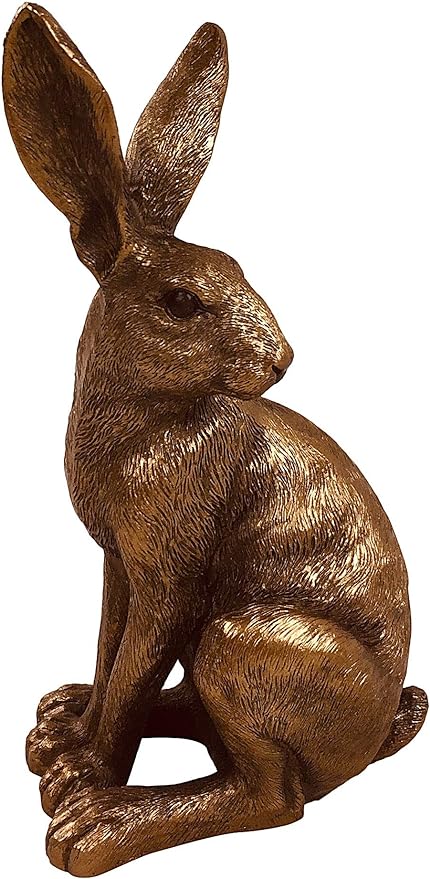 Decorative Bunny Vintage Easter Rabbit Table Home Decoration, Gift